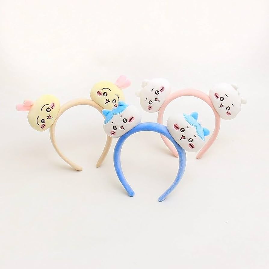 Amazon.co.jp: HIWOWO ちいかわ周辺 グッズ ハチワレ ウサギ 髪